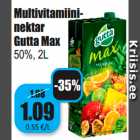 Allahindlus - Multivitamiininektar
Gutta Max