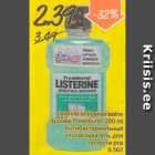 Allahindlus - Listerine antibakteriaalne suuvesi Freshburst, 250 ml