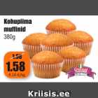 Allahindlus - Kohupiim muffin 380 g