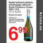 Allahindlus - Itaalia kaitstud päritolunimetusega vahuvein Zonin Prosecco Cuvee 1821