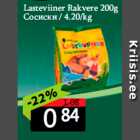 Lasteviiner Rakvere 200g
