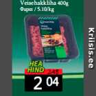 Veisehakkliha 400g
