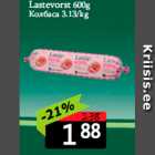 Lastevorst 600g
