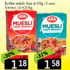 Krõbe müsli Axa 
