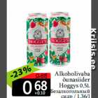 Allahindlus - Alkoholivaba
õunasiider
Hoggys 0,5L
