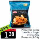 Pelmeenid Gyoza
kanaliha ja Fungus
seentega 400g