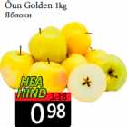 Õun Golden 1kg
