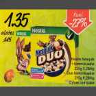 Allahindlus - Nestle Nesquik . hommikueine 225g *Duo hommikueine 215g 