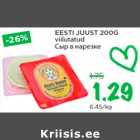 Allahindlus - EESTI JUUST 200G
viilutatud