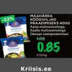 MAAHÄRRA
KÖÖGIVILJAD
PRAADIMISEKS 400G