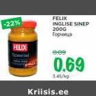 FELIX
INGLISE SINEP
200G