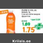 PURE 5-VILJA
MAHL 1L