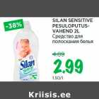 SILAN SENSITIVE
PESULOPUTUSVAHEND
2L