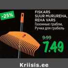 FISKARS
SUUR MURUREHA,
REHA VARS