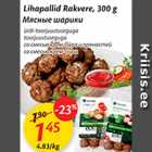 Allahindlus - Lihapallid Rakvere, 300g