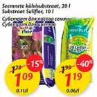 Allahindlus - Seemnete külvisubstraat, 20 l. Substraat Suliflor, 10 l