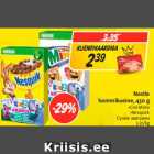 Allahindlus - Nestle
hommikueine, 450 g