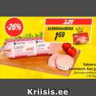 Allahindlus - Rakvere
Lastevorst, 600 g