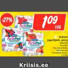 Allahindlus - Actimel
jogurtijook, 400 g