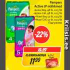 Mähkmed - Pampers
Active JP mähkmed