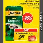 Allahindlus - Jahvatatud kohv
Jacobs Krönung, 500 g