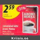 Jahvatatud kohv Aromi Mokka