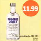 Allahindlus - Viin Absolut Vodka