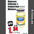 Allahindlus - Majonees
Hellmann´s
Original Real 420ml