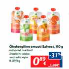 Allahindlus - Ökoloogiline smuuti Salvest, 110 g

