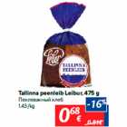 Allahindlus - Tallinna peenleib Leibur, 475 g
