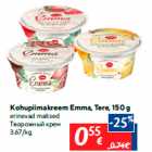 Allahindlus - Kohupiimakreem Emma, Tere, 150 g
