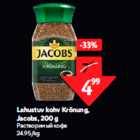 Allahindlus - Lahustuv kohv Krönung,
Jacobs, 200 g
