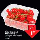 Allahindlus - Kobar-kirsstomat
karbis, 500 g
