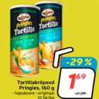 Tortillakrõpsud
Pringles, 160 g