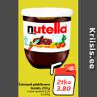 Šokolaadi-pähklikreem
Nutella, 230 g