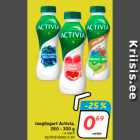 Joogijogurt Activia,
280 - 300 g