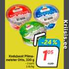 Kodujuust Piimameister
Otto, 330 g