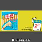 Allahindlus - Juustupulgad
Pik-Nik, 40 %, 280 g