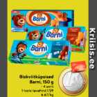 Biskviitküpsised Barni, 150 g