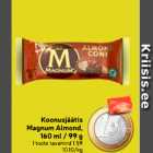 Koonusjäätis Magnum Almond