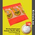 Riivitud Eesti juust Estover, 25,2%, 200 g