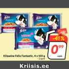 Kiisueine Felix Fantastic, 4 x 100 g