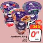 Jogurt Farmi, 400 g