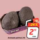 Avokaado pakitud, 2tk