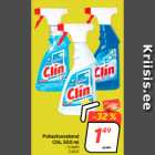 Puhastusvahend
Clin, 500 ml