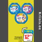 Pesukapslid
Lenor, 47 tk*