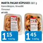 MARTA PAGAR KÜPSISED 280 g