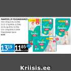 PAMPERS JP PÜKSMÄHKMED