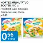 HORTEH KÜLMUTATUD TOOTED 400 G