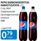 PEPSI KARBONISEERITUD KARASTUSJOOK 1,5 L